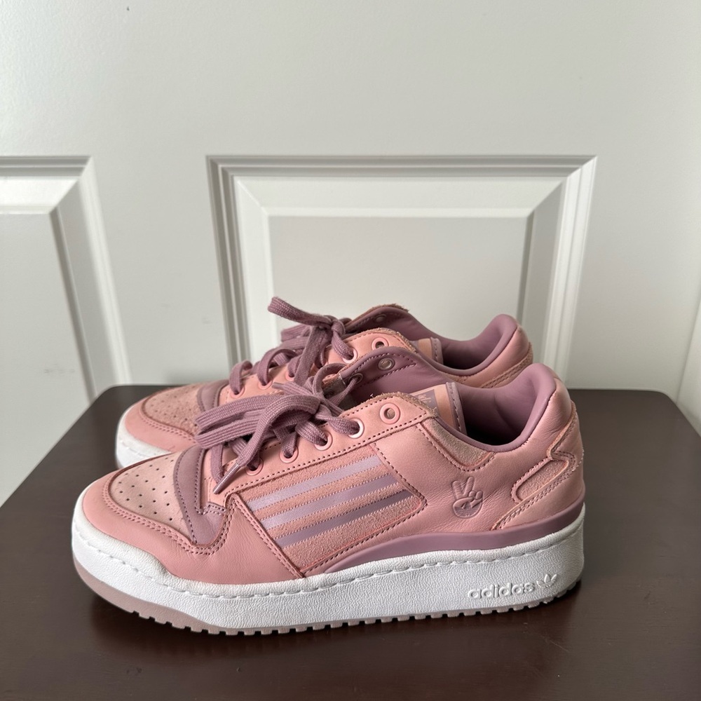 Adidas Forum Bold Wonder Mauve Platform Women’s Sneakers Size 8
